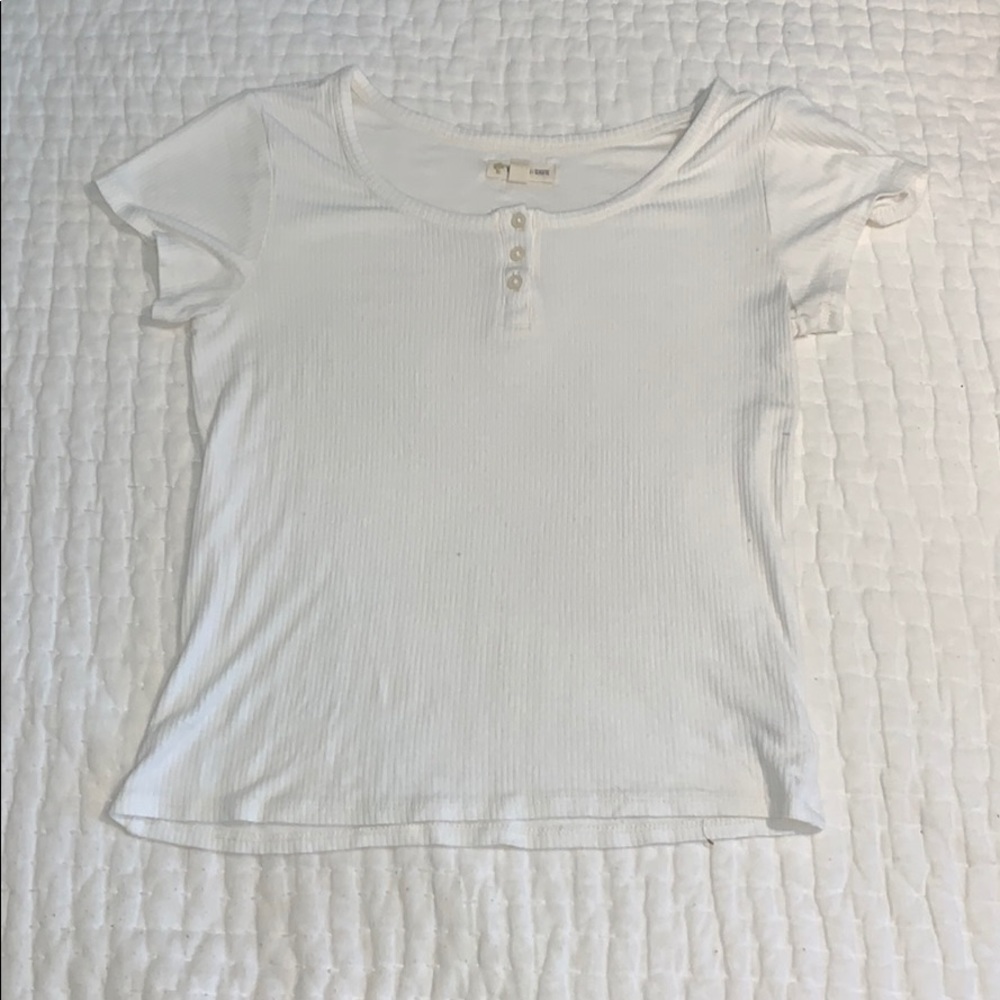 Tucker + Tate cropped tee